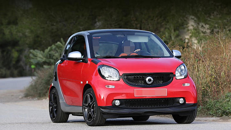 Хот-хэтч Brabus Smart Fortwo прибавит в мощности Хот-хэтч Brabus Smart Fortwo прибавит в мощности