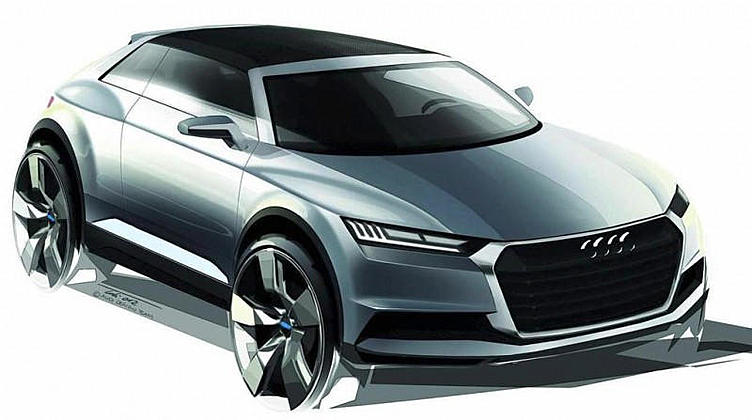 Работа над флагманским кроссовером Audi идет полным ходом Работа над флагманским кроссовером Audi идет полным ходом