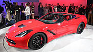 Chevrolet привезет суперкар Corvette Stingray в Россию в марте