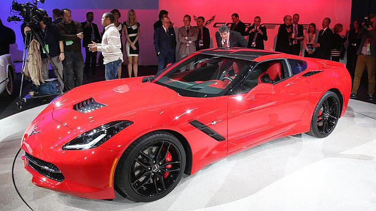 Chevrolet привезет суперкар Corvette Stingray в Россию в марте Chevrolet привезет суперкар Corvette Stingray в Россию в марте