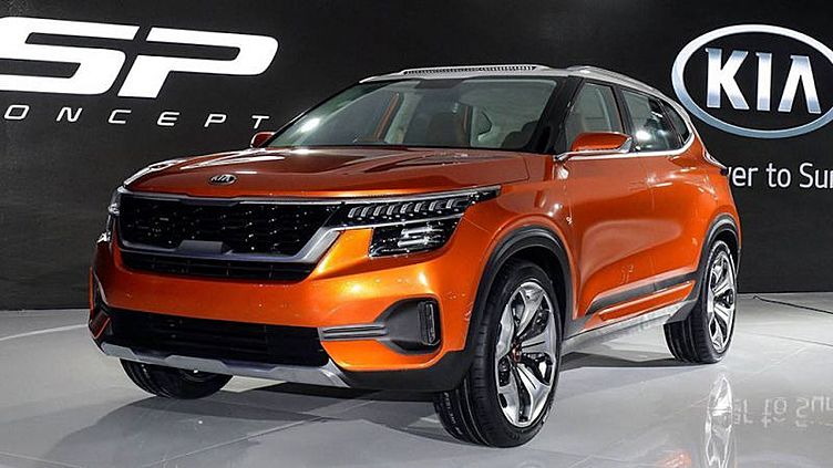 Kia показала конкурента «Креты» Kia показала конкурента «Креты»