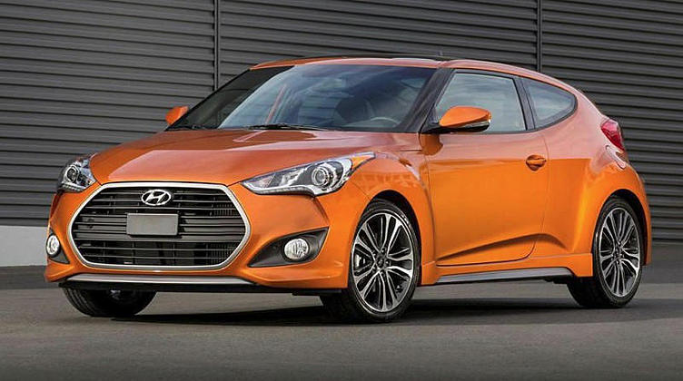 В Чикаго дебютировал обновленный Hyundai Veloster В Чикаго дебютировал обновленный Hyundai Veloster