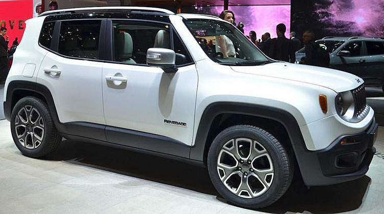 Самый маленький Jeep появится в России в начале 2015 года Самый маленький Jeep появится в России в начале 2015 года