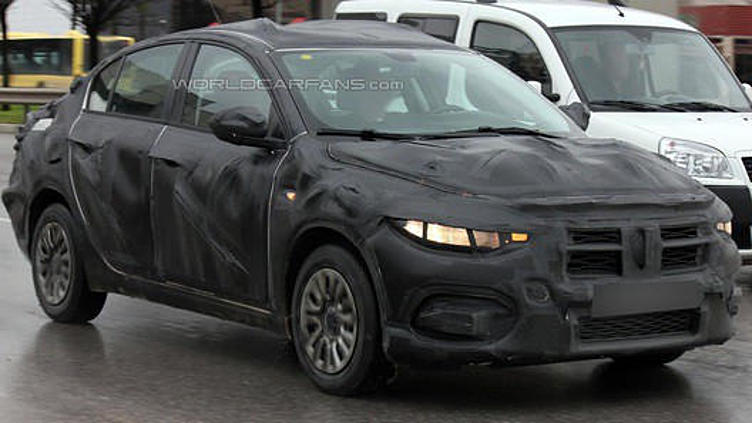Fiat готовит новый компактный седан Fiat готовит новый компактный седан
