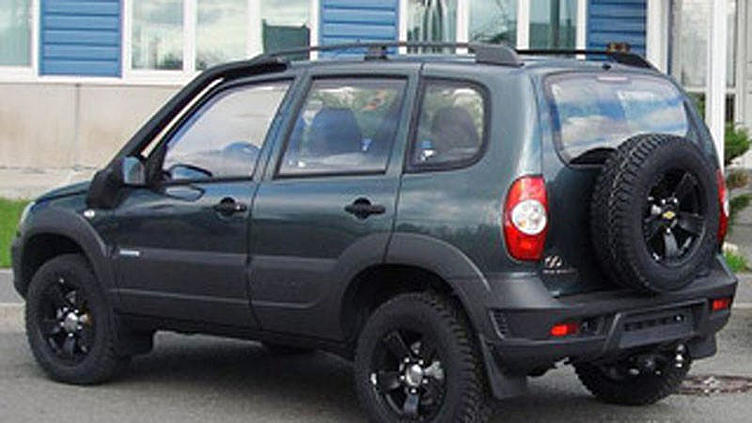 Новая Chevy Niva может получить французский мотор Новая Chevy Niva может получить французский мотор