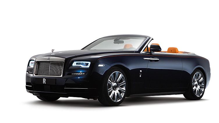 Rolls-Royce завершаетпроизводство моделей Wraith и Dawn