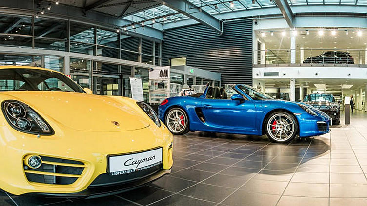 Porsche увеличивает продажи на российском рынке Porsche увеличивает продажи на российском рынке