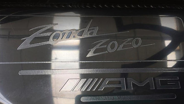 Уникальное купе Pagani Zonda ZoZo отправится в Японию