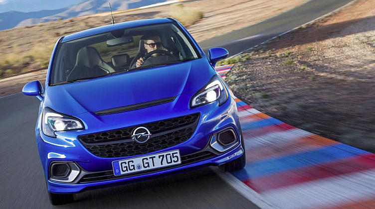 Компания Opel рассекретила новый Corsa OPC