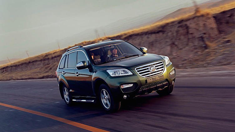 Кроссовер Lifan X60 получит вариатор