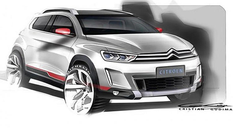 Citroen привезет в Пекин новый компактный кроссовер Citroen привезет в Пекин новый компактный кроссовер