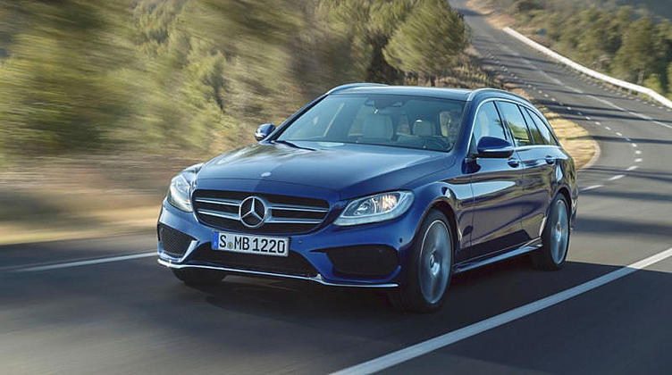 Mercedes C-class превратят в четырехдверное купе