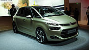 Citroen привез в Женеву концептуальный компактвэн