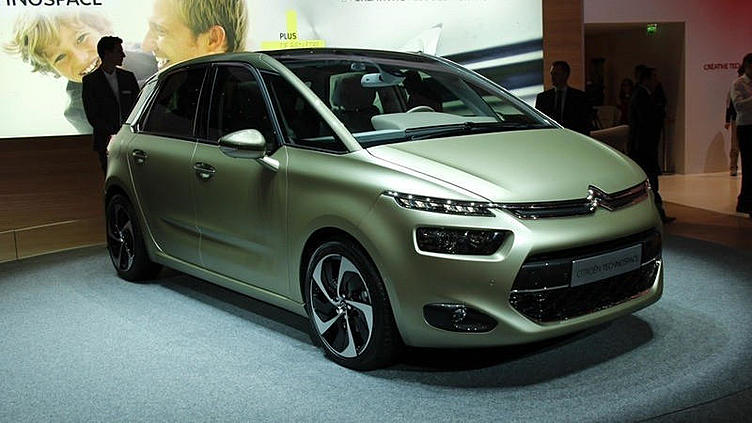 Citroen привез в Женеву концептуальный компактвэн Citroen привез в Женеву концептуальный компактвэн