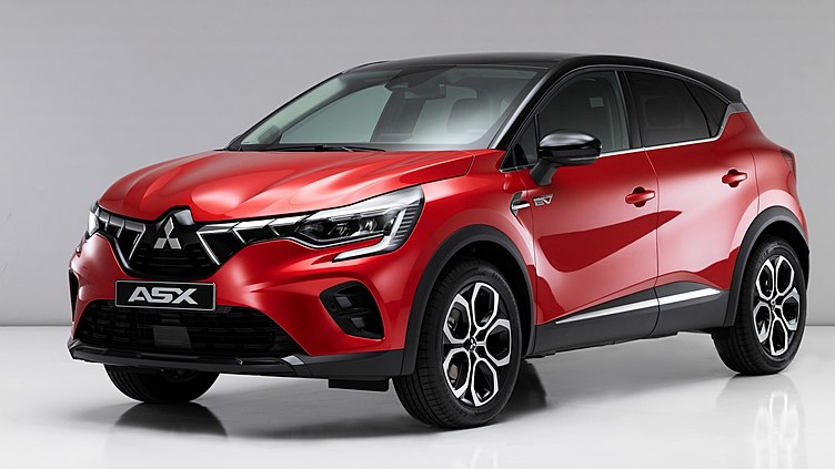Mitsubishi представила новое поколение ASX для европейского рынка Mitsubishi представила новое поколение ASX для европейского рынка