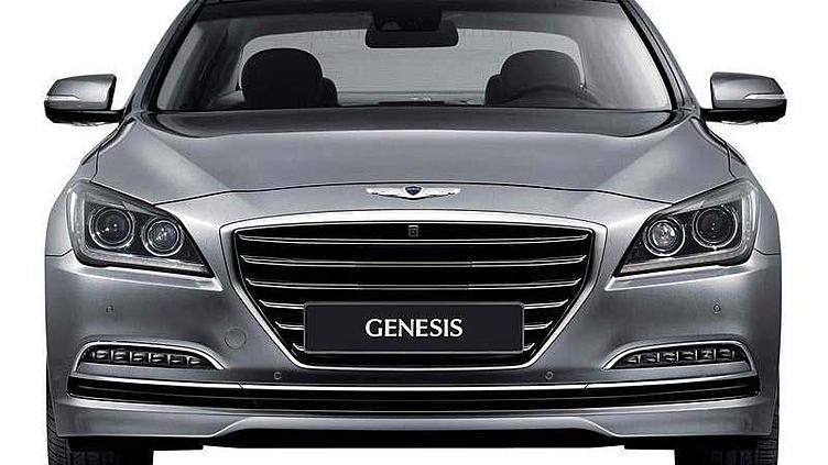 Hyundai представила новый седан Genesis