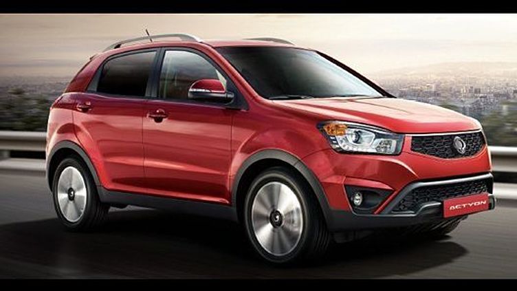 Объявлены новые цены на кроссовер SsangYong Actyon Объявлены новые цены на кроссовер SsangYong Actyon