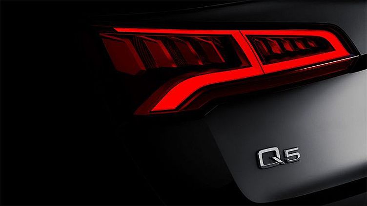 Компания Audi показала фрагмент нового Q5 Компания Audi показала фрагмент нового Q5
