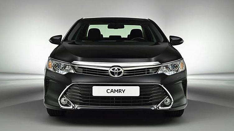 Производство обновленной Camry в Петербурге стартовало официально Производство обновленной Camry в Петербурге стартовало официально