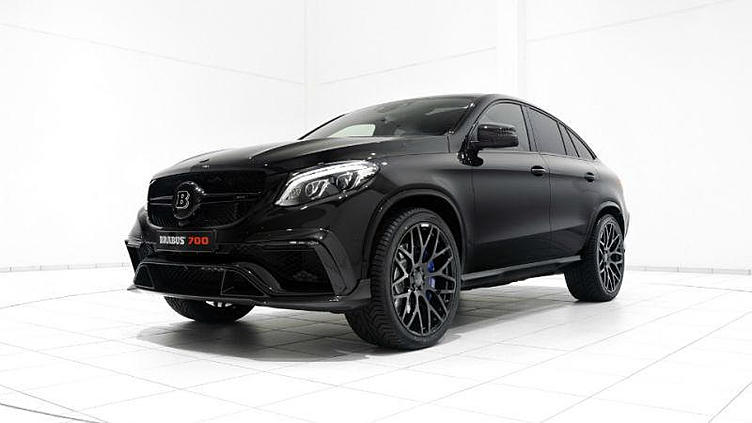 Brabus построил 700-сильный Mercedes-Benz GLE Coupe