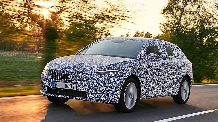 Новые подробности о новой Skoda Scala Новые подробности о новой Skoda Scala