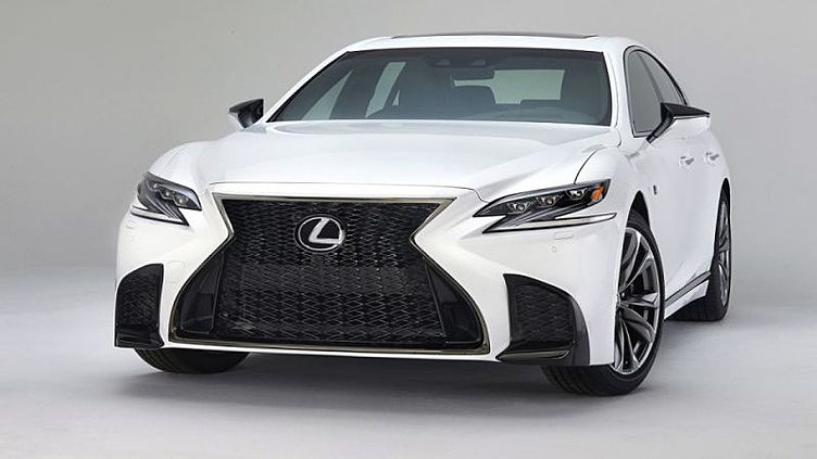 Новый Lexus LS стал спортивнее Новый Lexus LS стал спортивнее