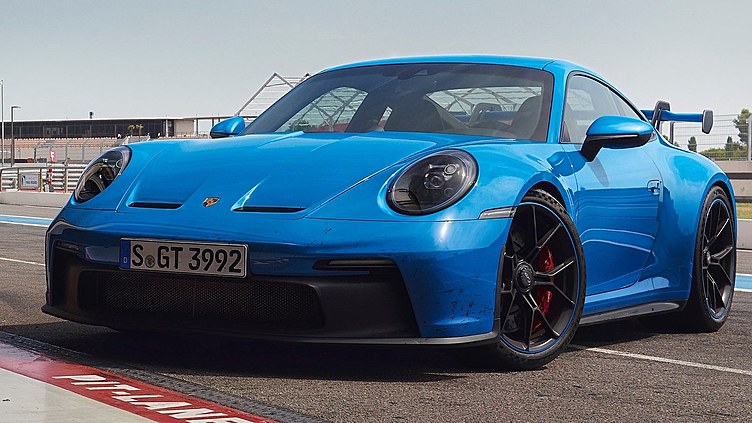 Porsche 911 GT3 нового поколения 992 представлен и скоро доберется до России