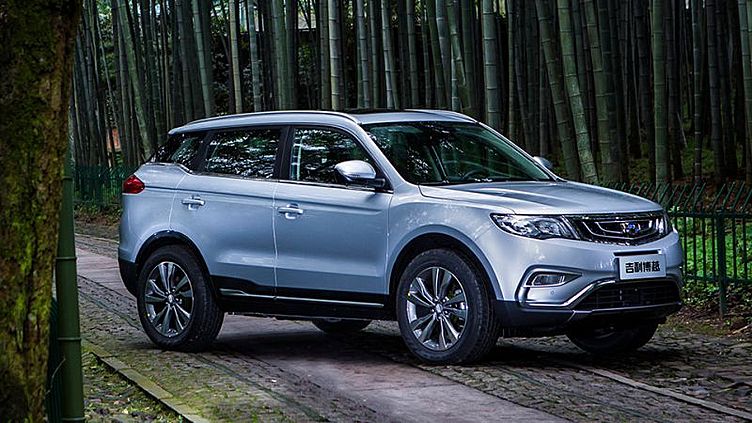 Первый полноприводный кроссовер Geely появится в России в 2017 году Первый полноприводный кроссовер Geely появится в России в 2017 году