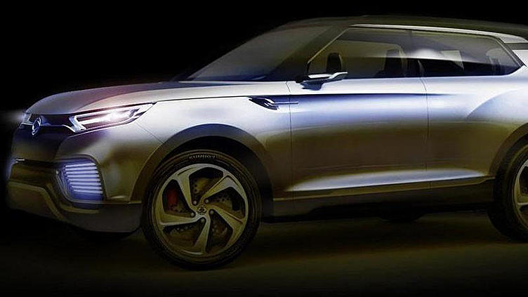 Концепт SsangYong подрос для Женевы Концепт SsangYong подрос для Женевы