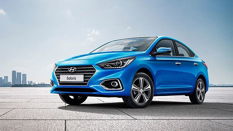 Представлен новый Hyundai Solaris