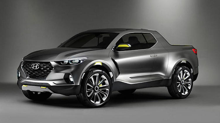 Hyundai даст «зеленый свет» серийному пикапу в ноябре