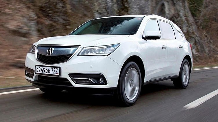 Кроссовер без истерик: тест-драйв Acura MDX