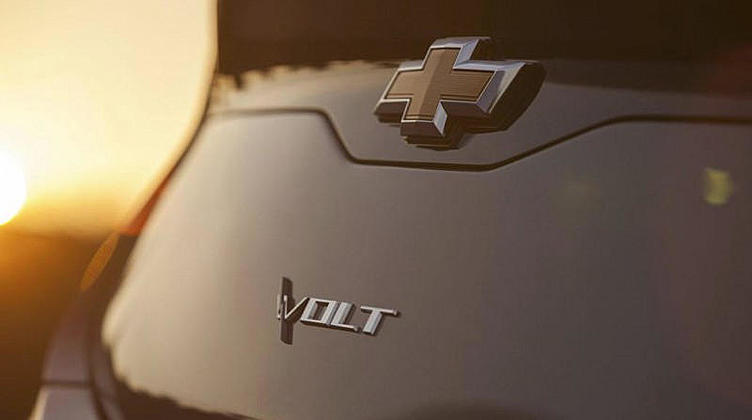 Chevrolet начала подготовку к премьере гибрида Volt нового поколения