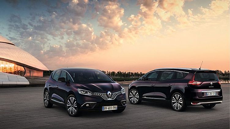 Renault добавила роскоши семейству Scenic Renault добавила роскоши семейству Scenic