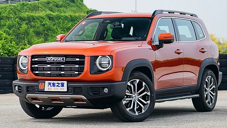 Haval привез Big Dog в Россию под другим именем