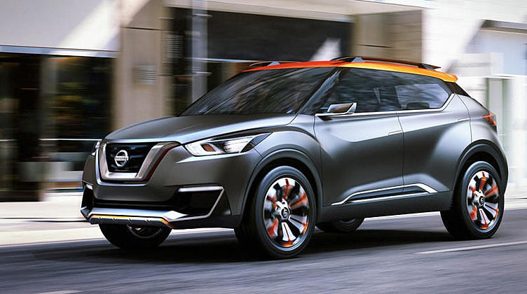 Новый кроссовер Nissan поборется с налогами в Индии Новый кроссовер Nissan поборется с налогами в Индии