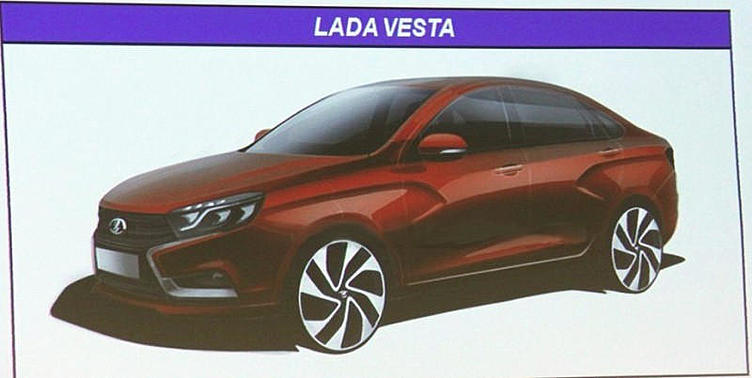 Lada Vesta Lada Vesta