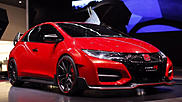Honda Civic Type R замахнется на рекорды Нюрбургринга