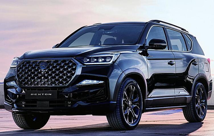 Представлен обновленный SsangYong Rexton Представлен обновленный SsangYong Rexton