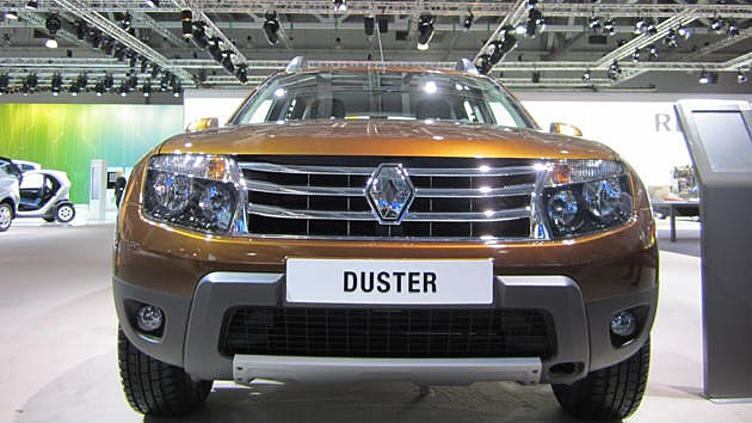 В России продан 50-тысячный Renault Duster В России продан 50-тысячный Renault Duster