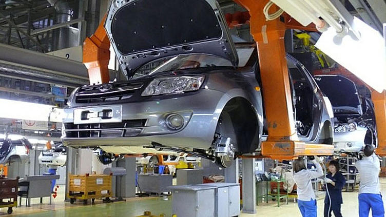 АВТОВАЗ за 9 месяцев снизил производство на 19,5%