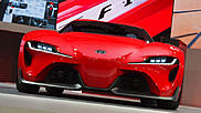 Toyota будет собирать Supra самостоятельно, работа с BMW начнется с Z4