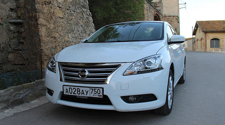 Тест-драйв Nissan Sentra: хочу на ручке Тест-драйв Nissan Sentra: хочу на ручке