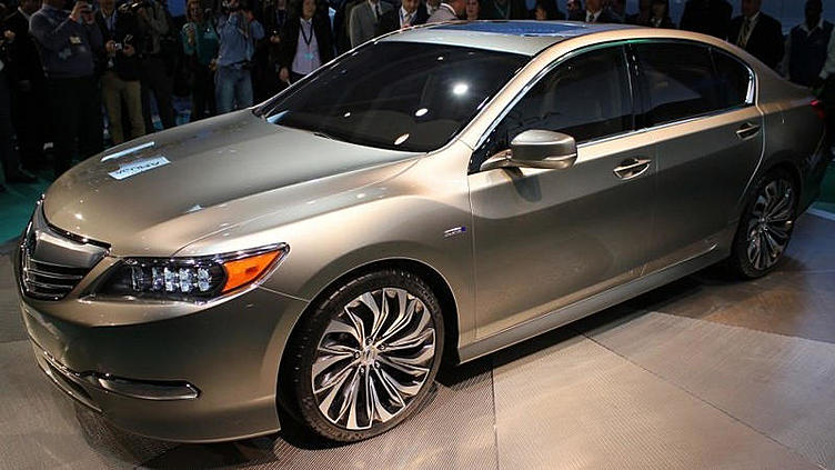 Премьера новой Acura RLX состоится в Лос-Анджелесе Премьера новой Acura RLX состоится в Лос-Анджелесе
