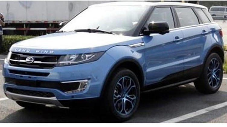 Китайскую подделку Range Rover Evoque признали законной Китайскую подделку Range Rover Evoque признали законной