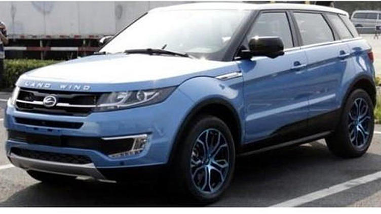 Китайскую подделку Range Rover Evoque признали законной