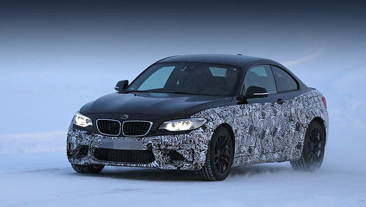 «Горячее» купе BMW M2 дебютирует в следующем году «Горячее» купе BMW M2 дебютирует в следующем году