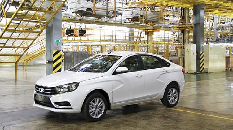 «ИжАвто» выпустит порядка 1600 седанов Lada Vesta до старта продаж