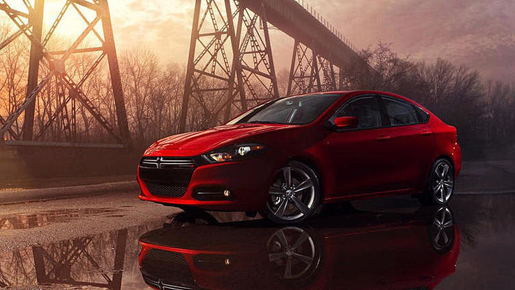 Седан Dodge Dart получил спортивную версию Седан Dodge Dart получил спортивную версию