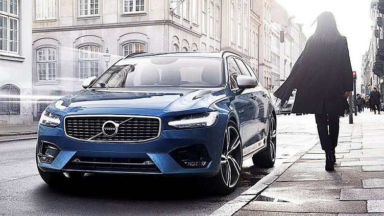 Volvo S90 и V90 получили спорт-пакет R-Design Volvo S90 и V90 получили спорт-пакет R-Design
